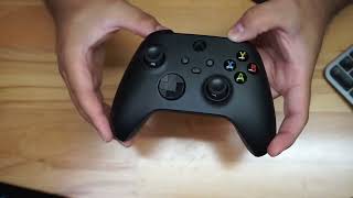 Xbox Core Wireless Controller Carbon Black Review