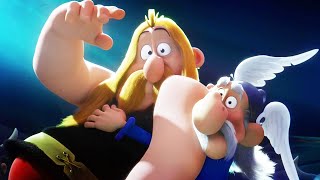 ASTERIX: THE SECRET OF THE MAGIC POTION Clip - \