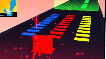Color Pillar: Satisfying & Smooth Free Game - Android Walkthrough Update Game All Levels DRYGP15
