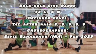 Bola Bola Line Dance