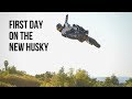 1st Day on the New Husky