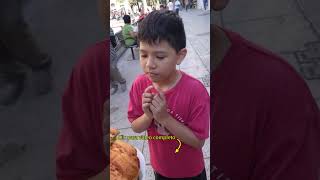 Rich man tests street child with a toy and what happened made us cry 😭