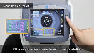 NIDEK - ARK-1 Series (Vision Comparison Function)