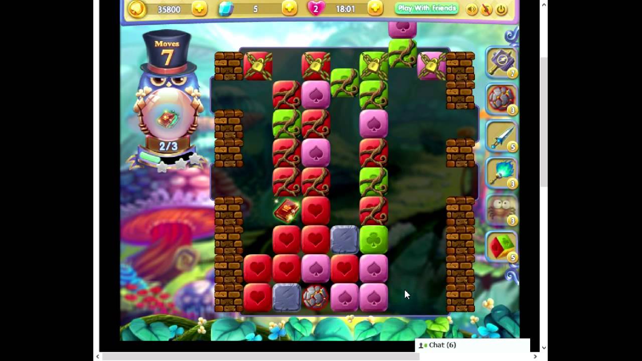 Wonderland Epic level 166 😈