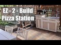 Pizza station build part 2