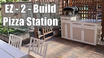 Pizza Station Build Part 2