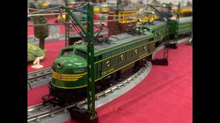 Triang layout at TCS Summer Model Train Show 2026