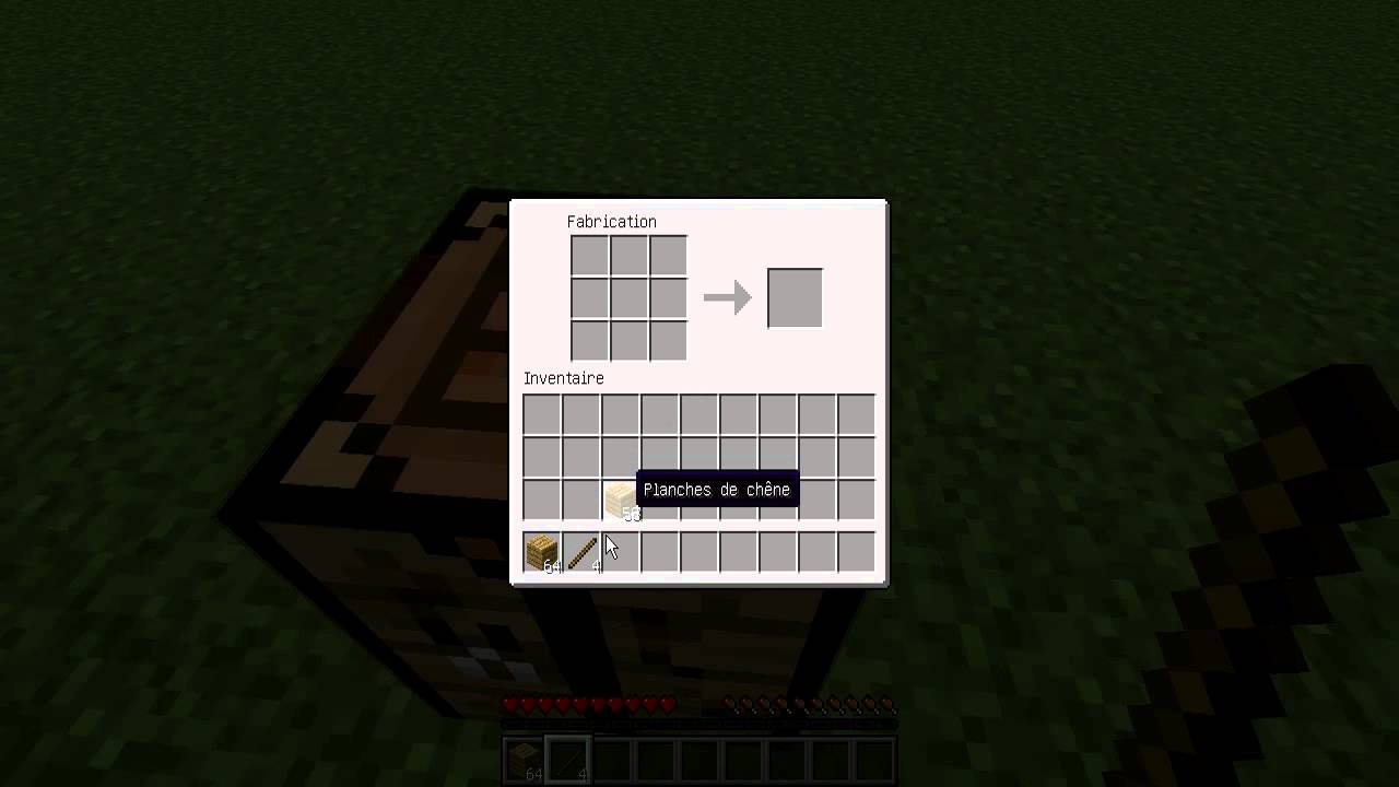 Comment crafter un stick ! Minecraft [HD] 2 YouTube