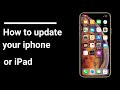 How to update iOS on your iPhone or iPad — Apple Fix