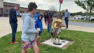 Spring-Ford Spotlight  - Evans Elementary School Ram Dedication