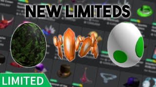 3 More Items Went Limited! (Roblox)