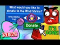 *NEW* GUMMY SATELLITE & DONATING *GIFTED* MYTHIC EGG (too op) | Roblox Bee Swarm