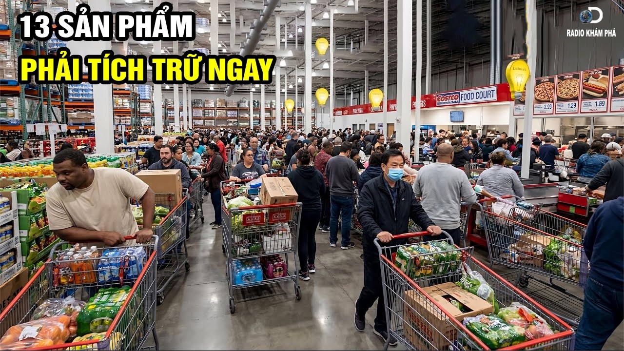 13 Mặt Hàng Này Sắp Hết Trên Thị Trường Tích Trữ Ngay Trước Khi Quá Muộn