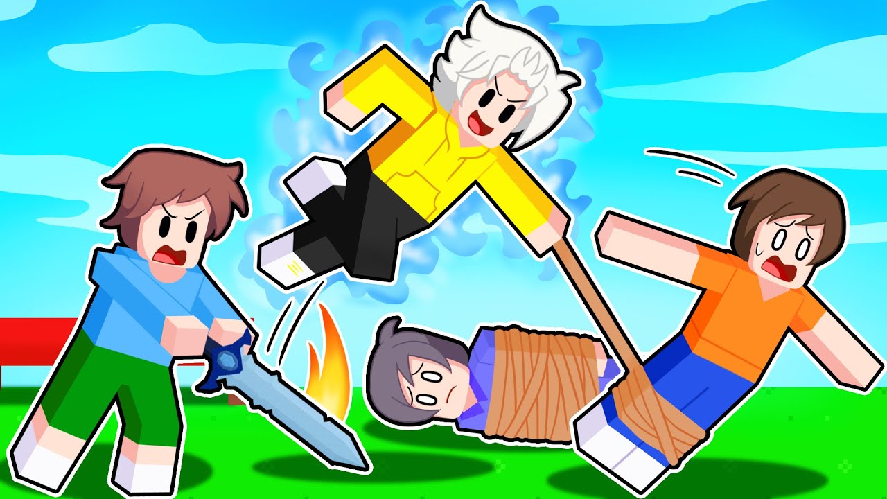 I Became A GOD with the OP LASSO.. (Roblox Bedwars)