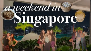 a weekend in Singapore