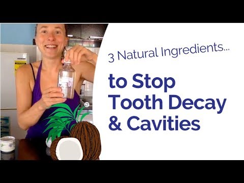 Best Toothpaste for Sensitive Teeth & Against Cavities - Homemade with Only 3 Ingredients