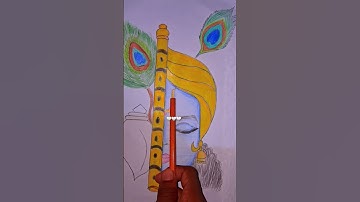 krishna drawing transition #shorts #transition #krishna