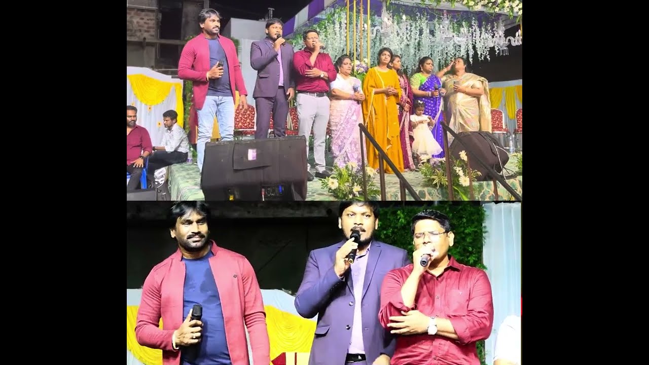 కళ్యాణం కమనీయం- 2.0🤩❤️||Credits:: DR.A R STEVENSON ANNA| 🎹BSJK BAND🪗 #2025 #liveperformance #live