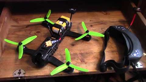 TBS Vendetta Review Part 3 - Installing XSR receiver, Teranis binding and RC Calibration