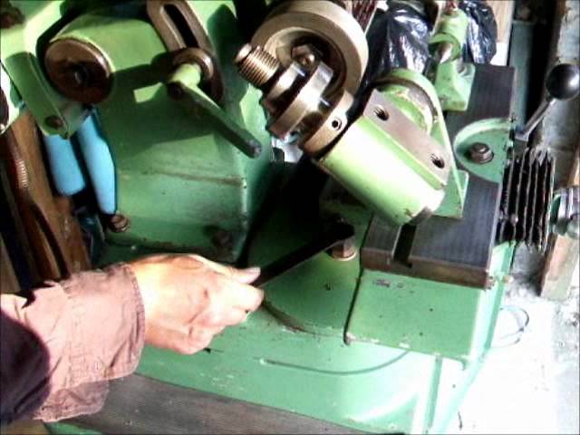 Clarkson Tool \u0026 Cutter Grinder - YouTube