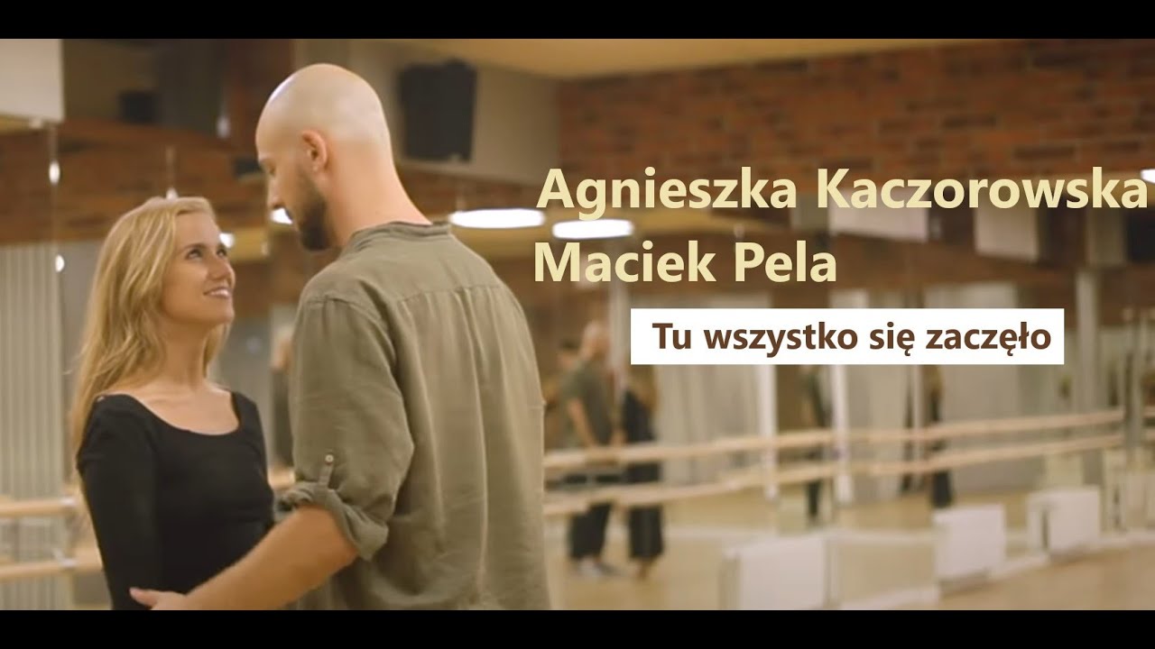 Jak zatańczyli swój pierwszy taniec Agnieszka Kaczorowska i Maciek Pela?