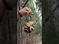 Elevate Your Bag with Nature 🌿 Warm Tone Charm ASMR SYL96979#shorts