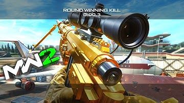 Trickshotting on MW2 like its 2012 again...