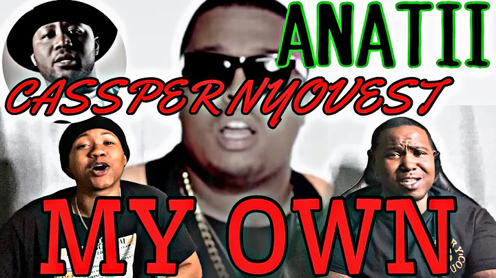 DJ MILKSHAKE FT CASSPER NYOVEST & ANATII - MY OWN (OFFICIAL MUSIC VIDEO) | REACTION