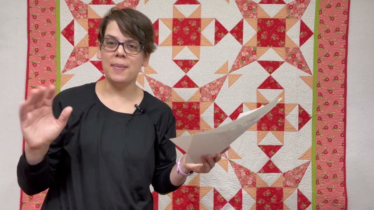 LAZY ANGLE BASICS SEW ALONG Rhapsody Video 1: Fabric Selection & Strip Cutting
