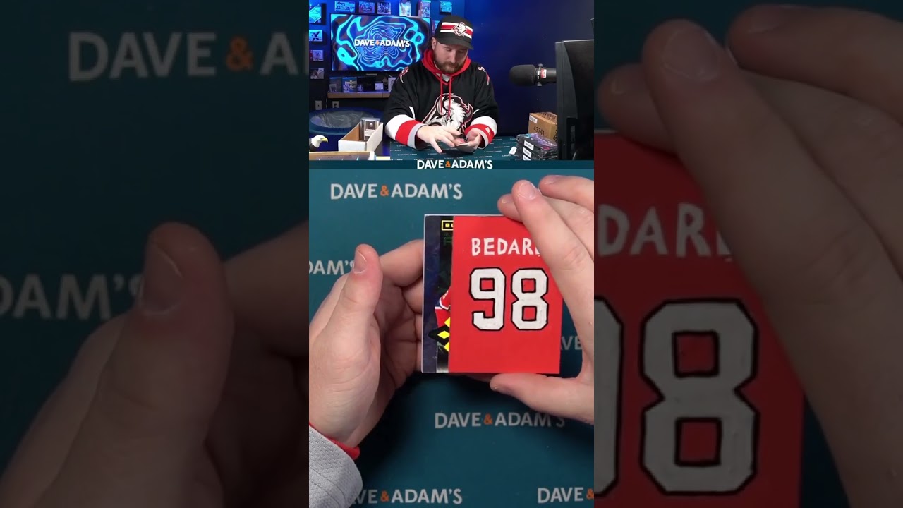 DEMIDOV NUKES IN BLACK DIAMOND! 🥵🥵@dacardworld @upperdecksports #montreal  #hockey  #hockeycards