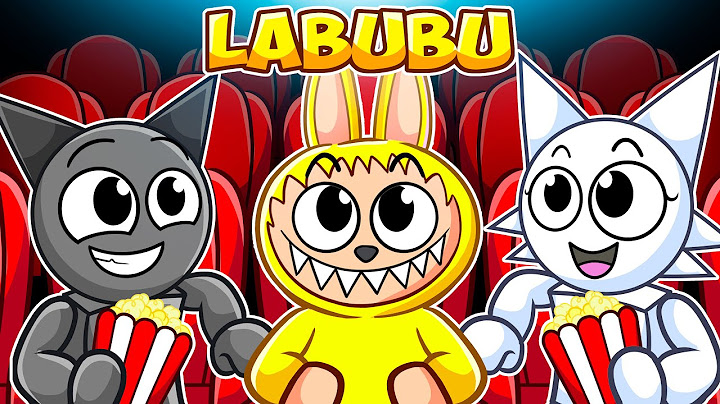 We Created a LABUBU MOVIE in Roblox!