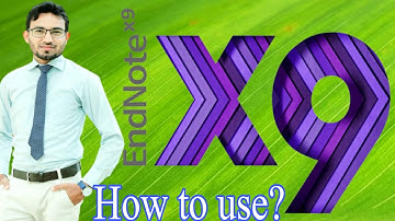 EndNote Tutorial  How to cite references in Thesis Article| Reference/Citation managing in Thesis