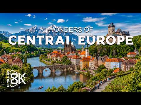 Wonders of Central Europe – A Journey Through Europe’s Timeless Heart | Travel Documentary 4K