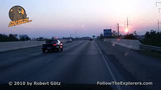 Interstate 70 and 270, Hilliard-Rome Rd, Renner Rd, Columbus, Ohio