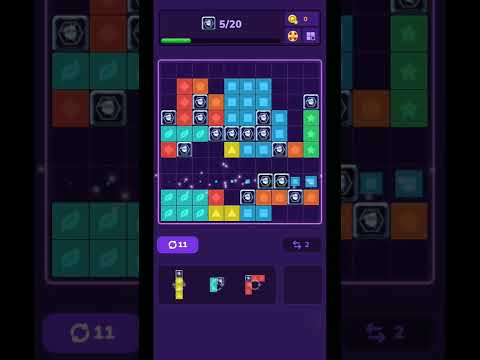 《方塊消除》手機遊戲試玩!