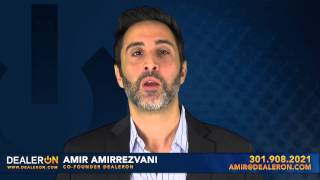 Amir Amirrezvani DealerOn DD17 Promo