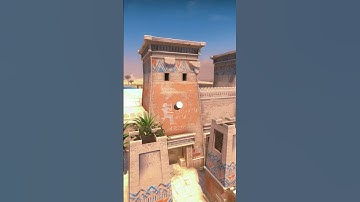 THE BEST ONE WAY ON ANUBIS #shorts #csgo