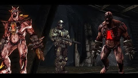 2nd Smallest Map Ever! | Killing Floor 2 - KF-This_Vortal_Coil - Impossible to Survive in