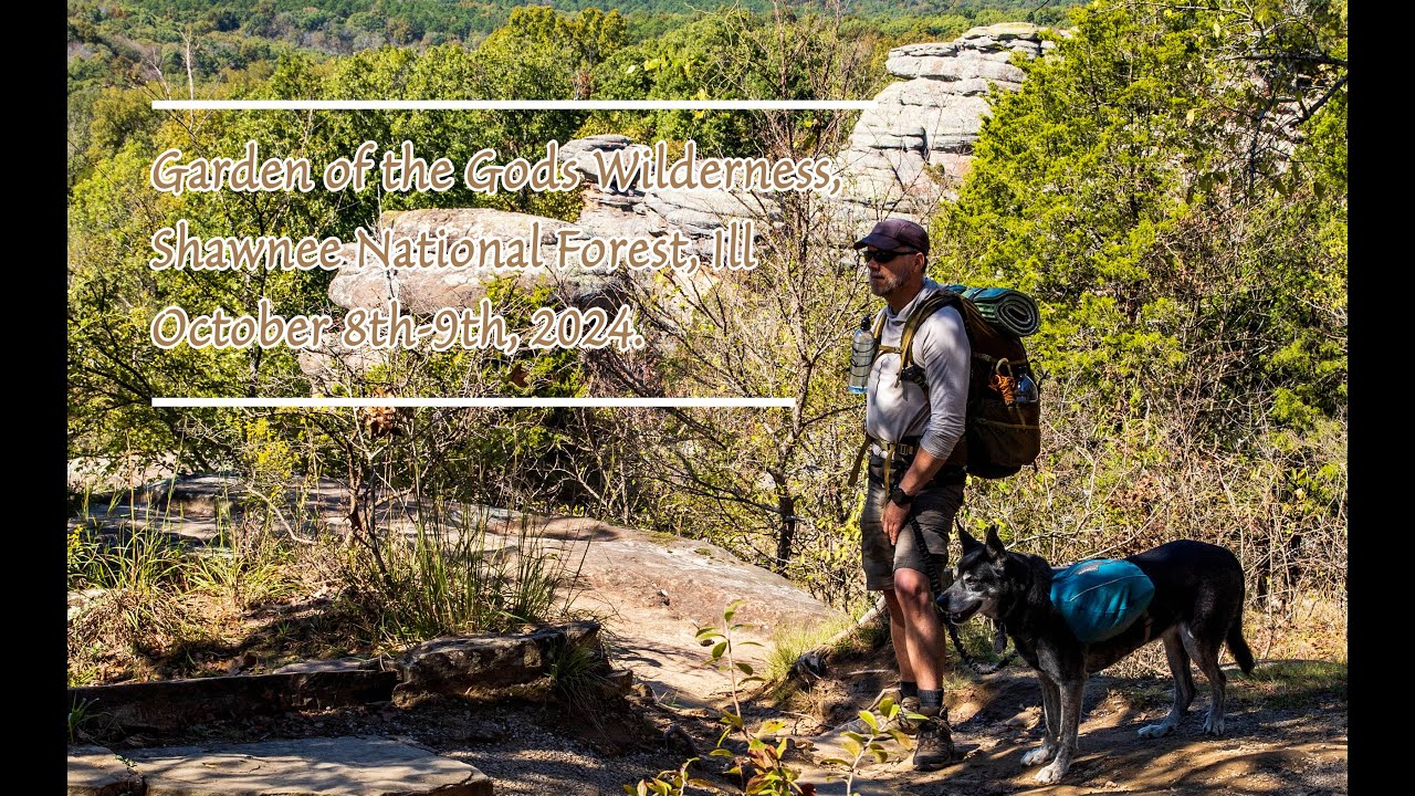 Shawnee national Forest, Garden of the Gods Overnight Hike.