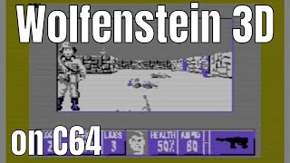 Wolfenstein 3D on the C64