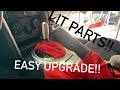 Shift Boot Upgrade Install for FRS/BRZ/86!!-Lit Parts