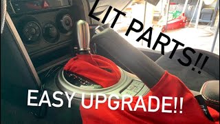 Shift Boot Upgrade Install for FRS/BRZ/86!!-Lit Parts