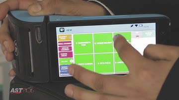 AST POS "Epic" Android point of sale system