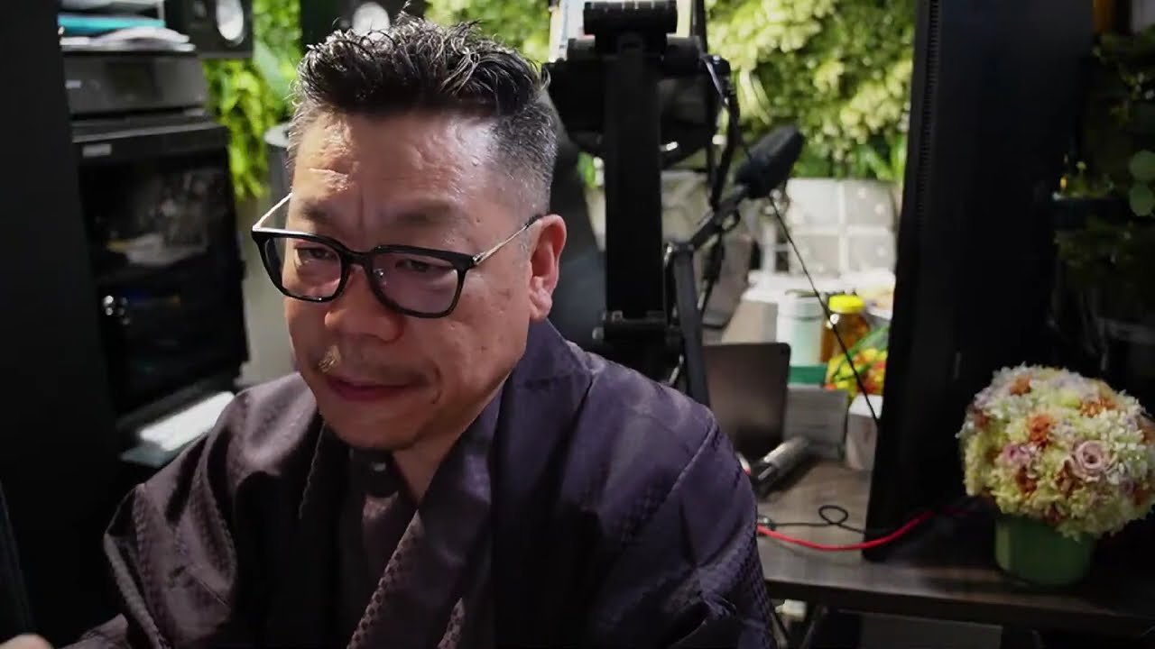 億男Ｗの「ライブ配信ナマズヴァ！」20260417