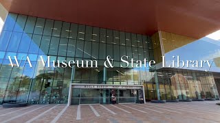 Exploring Perth Australia W.a Museum State Library Of W.a