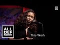 Jasmine Mans - "This Work" | All Def Poetry x Da Poetry Lounge | All Def Poetry