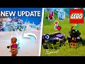 LEGO Fortnite: Everything NEW added in the Halloween UPDATE! (v37.50)