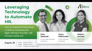 Webinar: Leveraging Technology to Automate HR