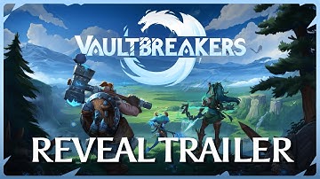 Vaultbreakers - Reveal Trailer - Join the Playtest