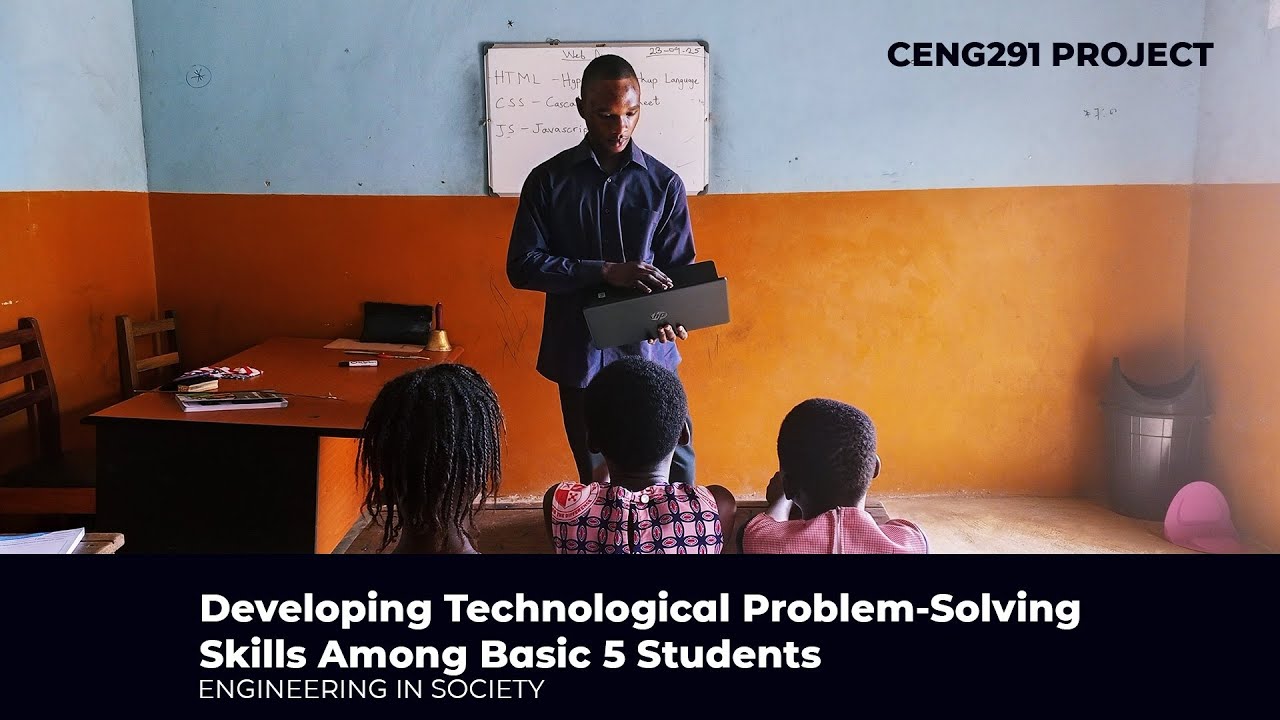 Developing Technological Problem-Solving Skills Among Basic 5 Students ...